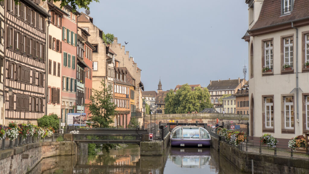 Strasbourg Boat Tour