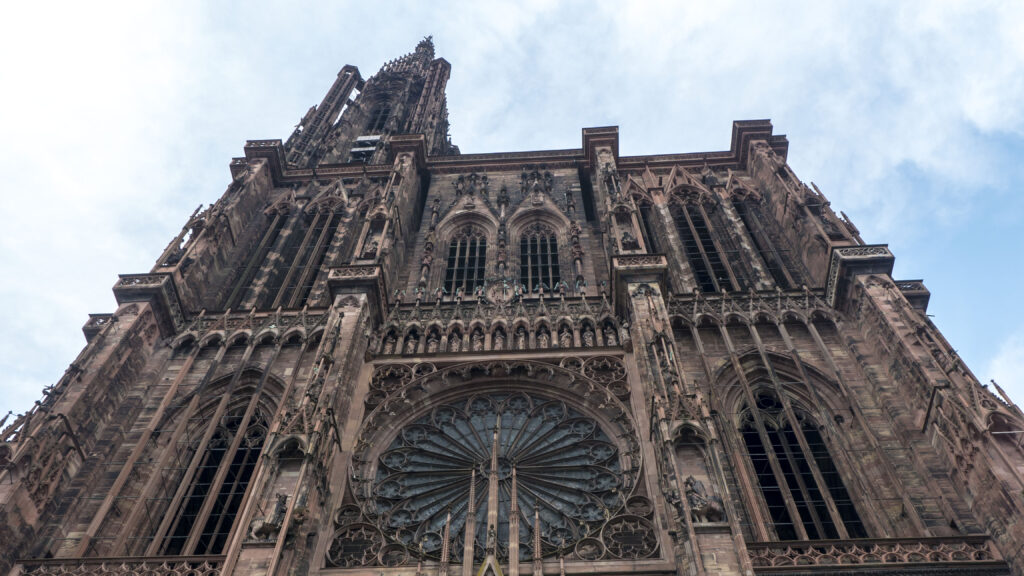 Cathedral Notre Dame Strasbourg France