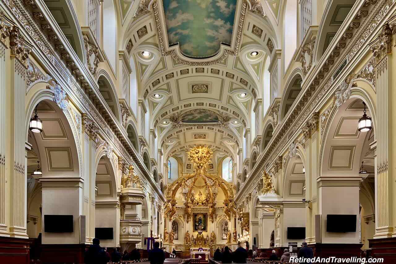 Basilica Cathedral Notre Dame de Quebec