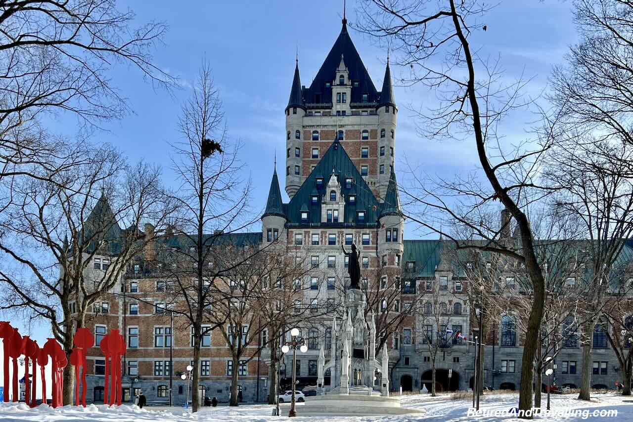 Fairmont Chateau Frontenac - Wandering In Old Quebec City