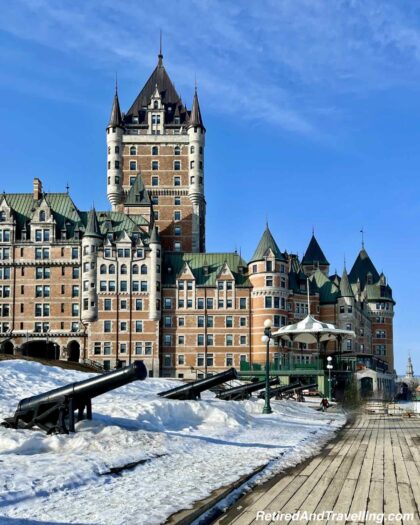 Fairmont Chateau Frontenac - Wandering In Old Quebec City