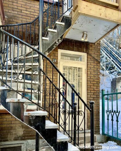 Petit Champlain Staircase