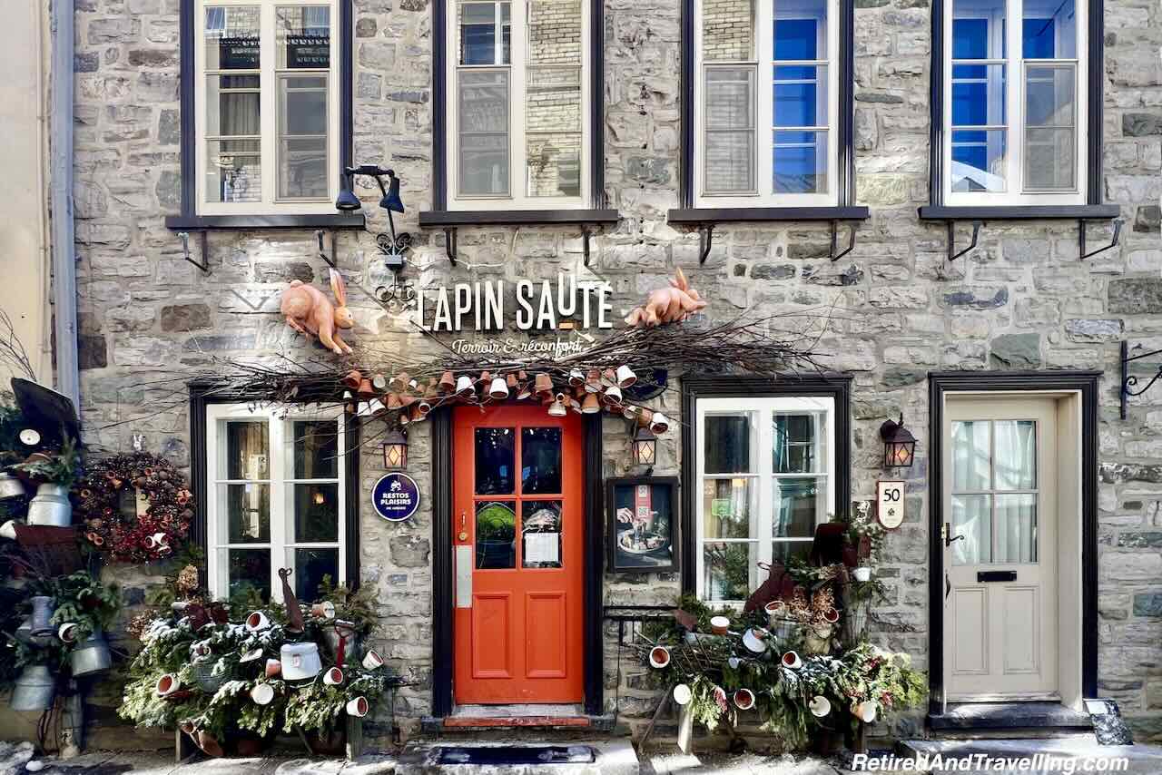 Le Lepin Saute - Wandering In Old Quebec City