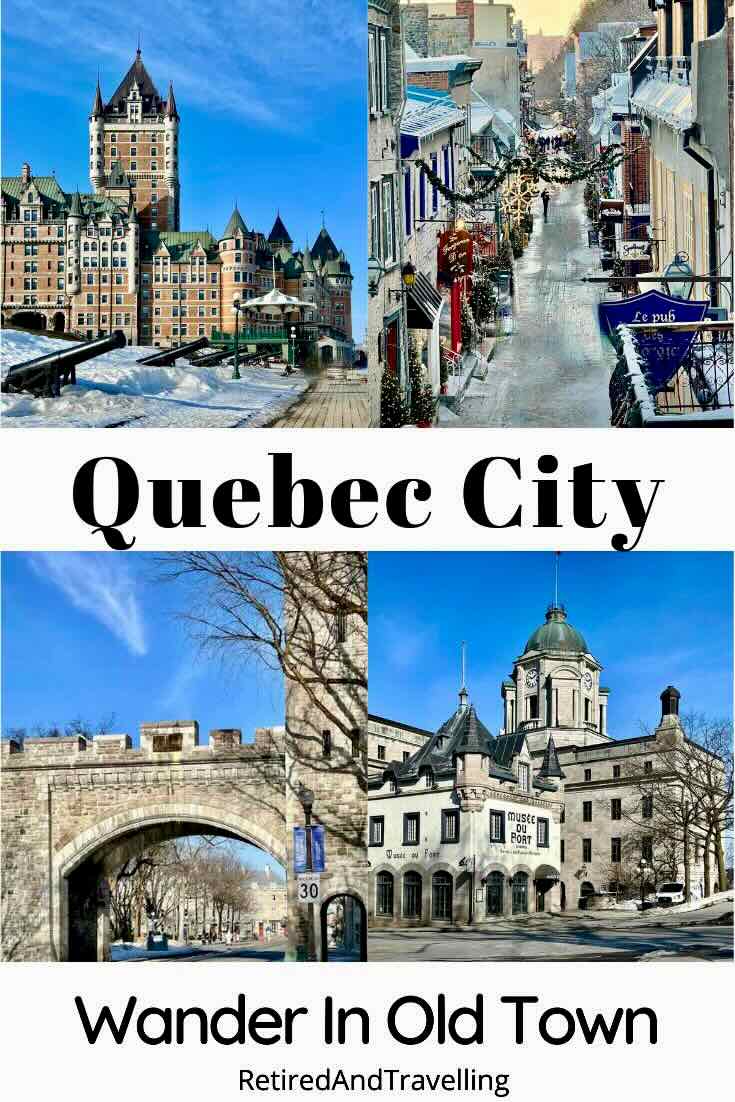 Wandering In Old Quebec City