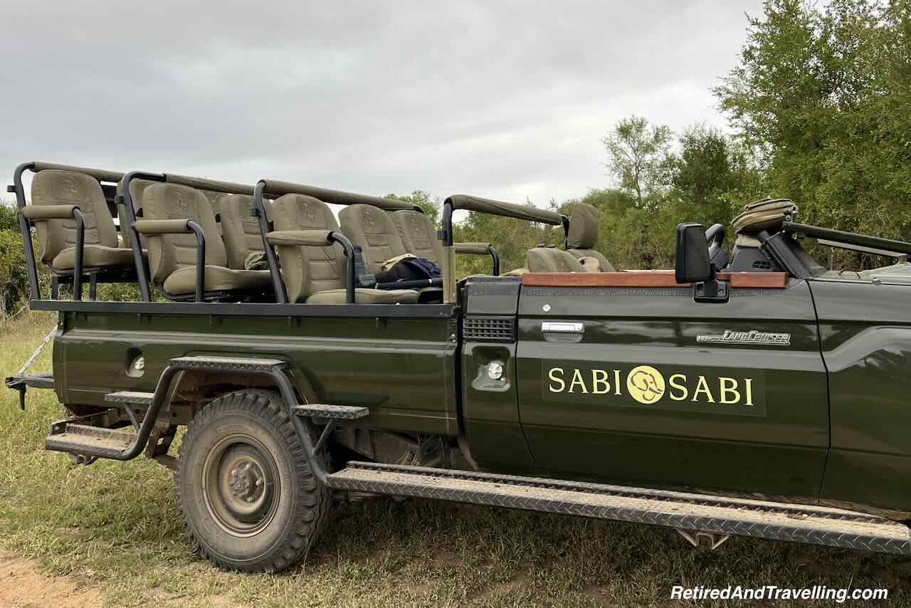 Open Jeeps - Close Animal Encounters At Sabi Sabi Private Game Reserve