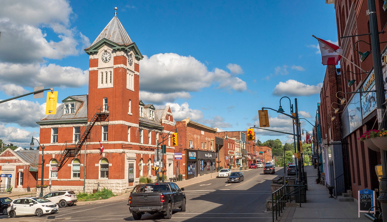 Prettiest towns in Ontario: Bracebridge