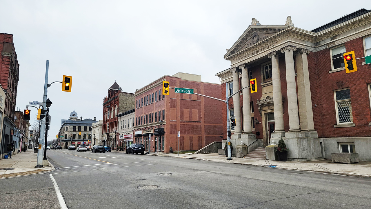Quaint towns in Ontario: Galt