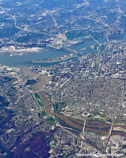 Washington DC From Air