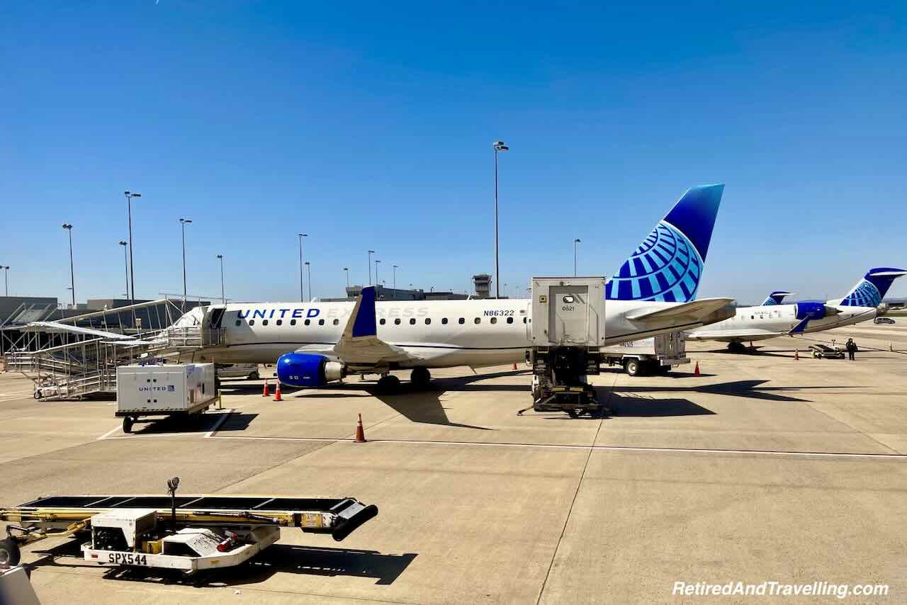 Embraer Jet Dulles Airport