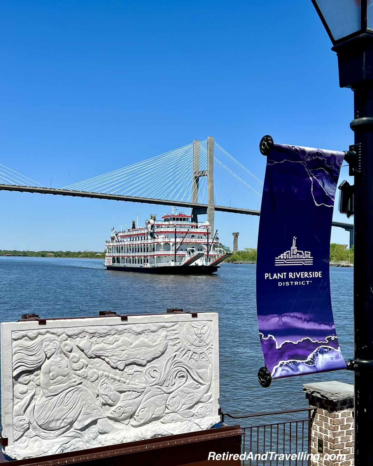 Talmadge Memorial Bridge Georgia Queen - Luxury Stay In Savannah Georgia