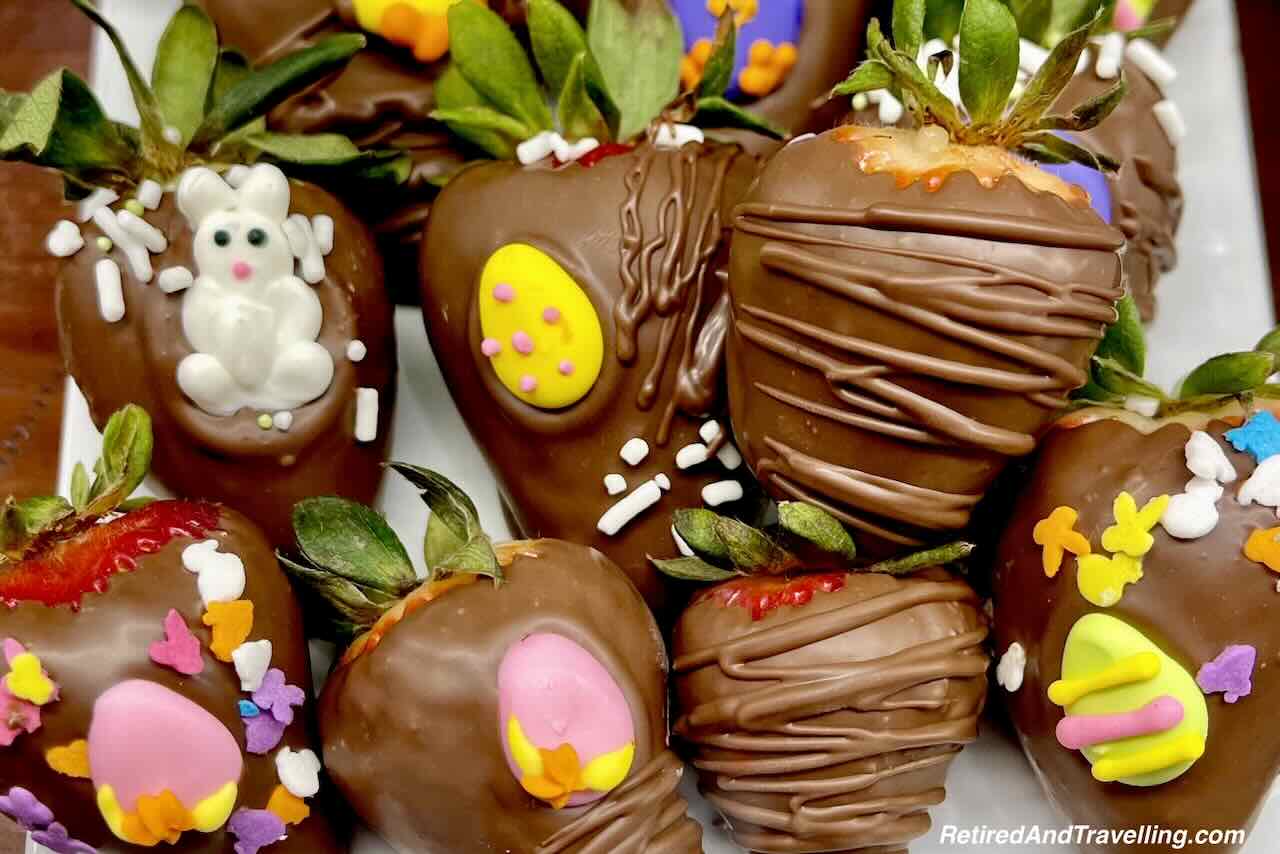 Chocolatier Easter Treats