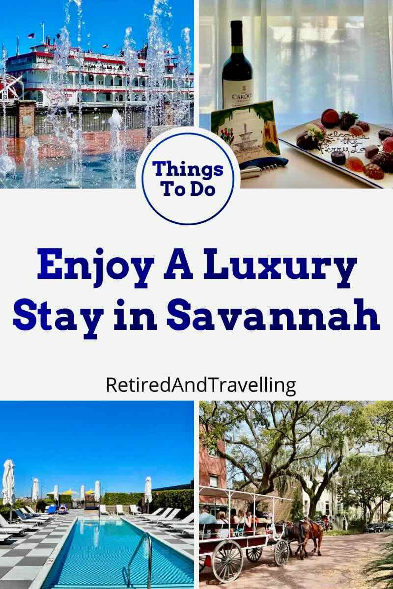 Luxury Stay In Savannah Georgia