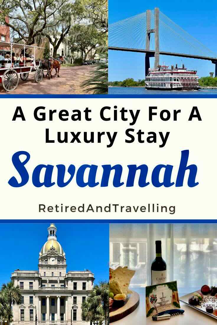 Luxury Stay In Savannah Georgia