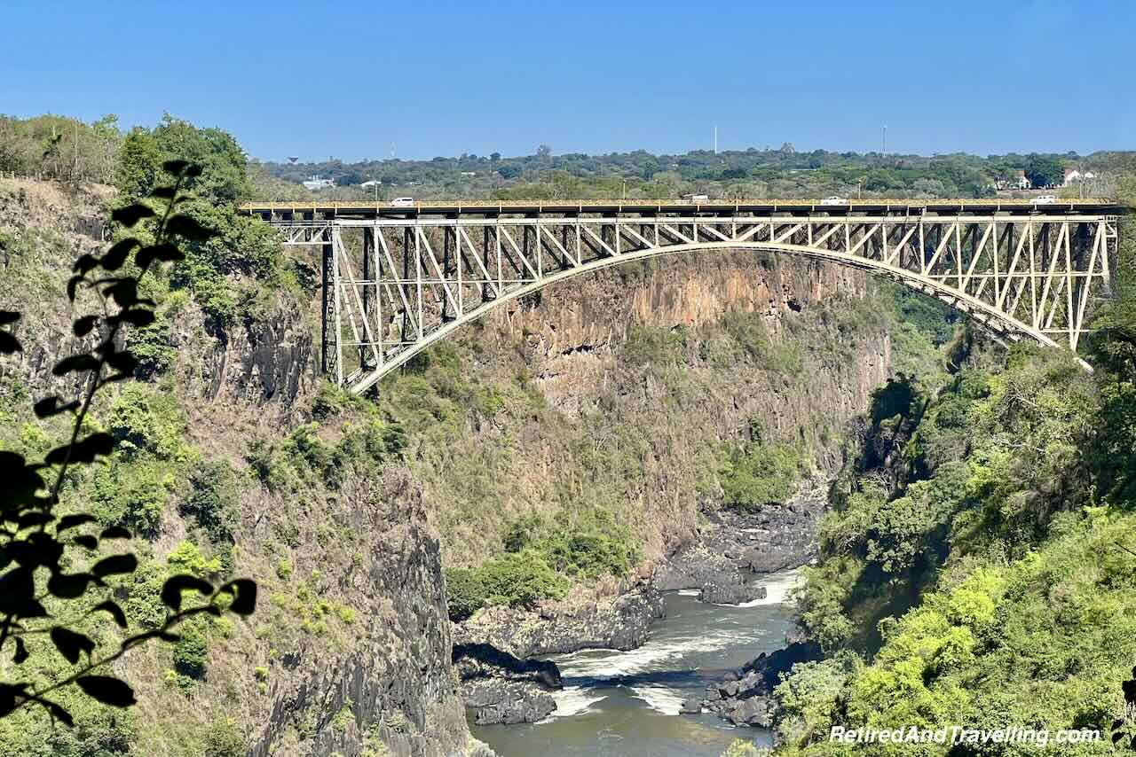 Bridge - Victoria Falls From Different Perspectives in Zambia - Mosi-Oa-Tunya