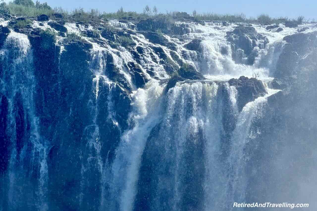 Danger Point View - Victoria Falls From Different Perspectives in Zambia - Mosi-Oa-Tunya