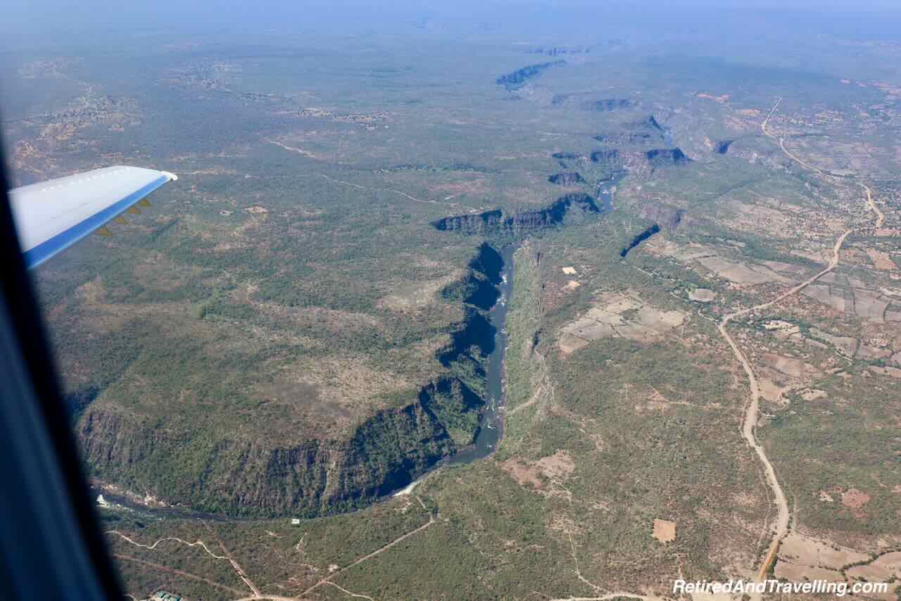 Botaka Gorge - Helicopter - Victoria Falls From From Different Perspectives - Mosi-Oa-Tunya