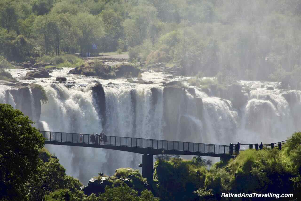 Knife Edge Bridge - Victoria Falls From Different Perspectives in Zambia - Mosi-Oa-Tunya