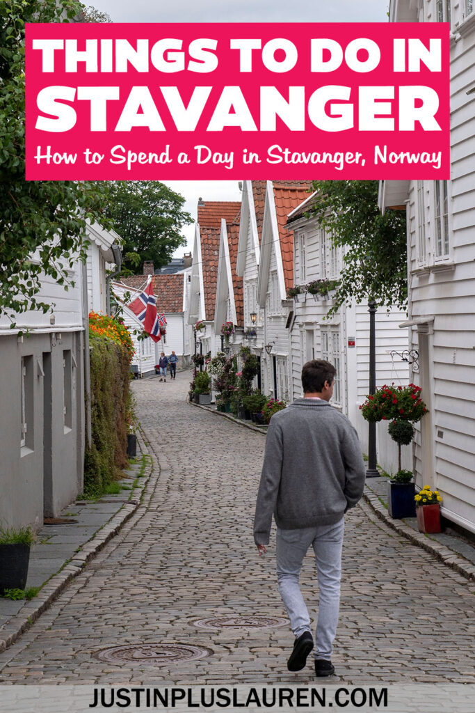 Looking for the best things to do in Stavanger, Norway? Here's our easy to navigate self guided walking tour of Stavanger - map included!