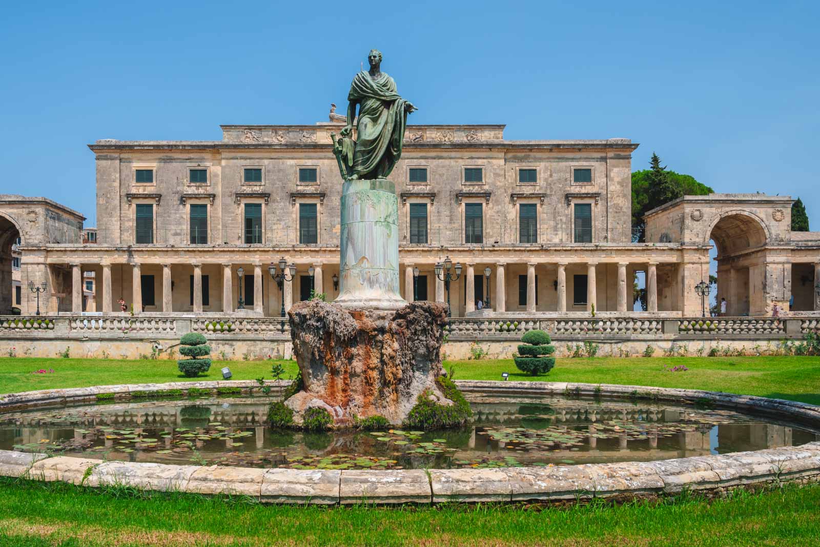 St. Michael and St. George Palace Corfu