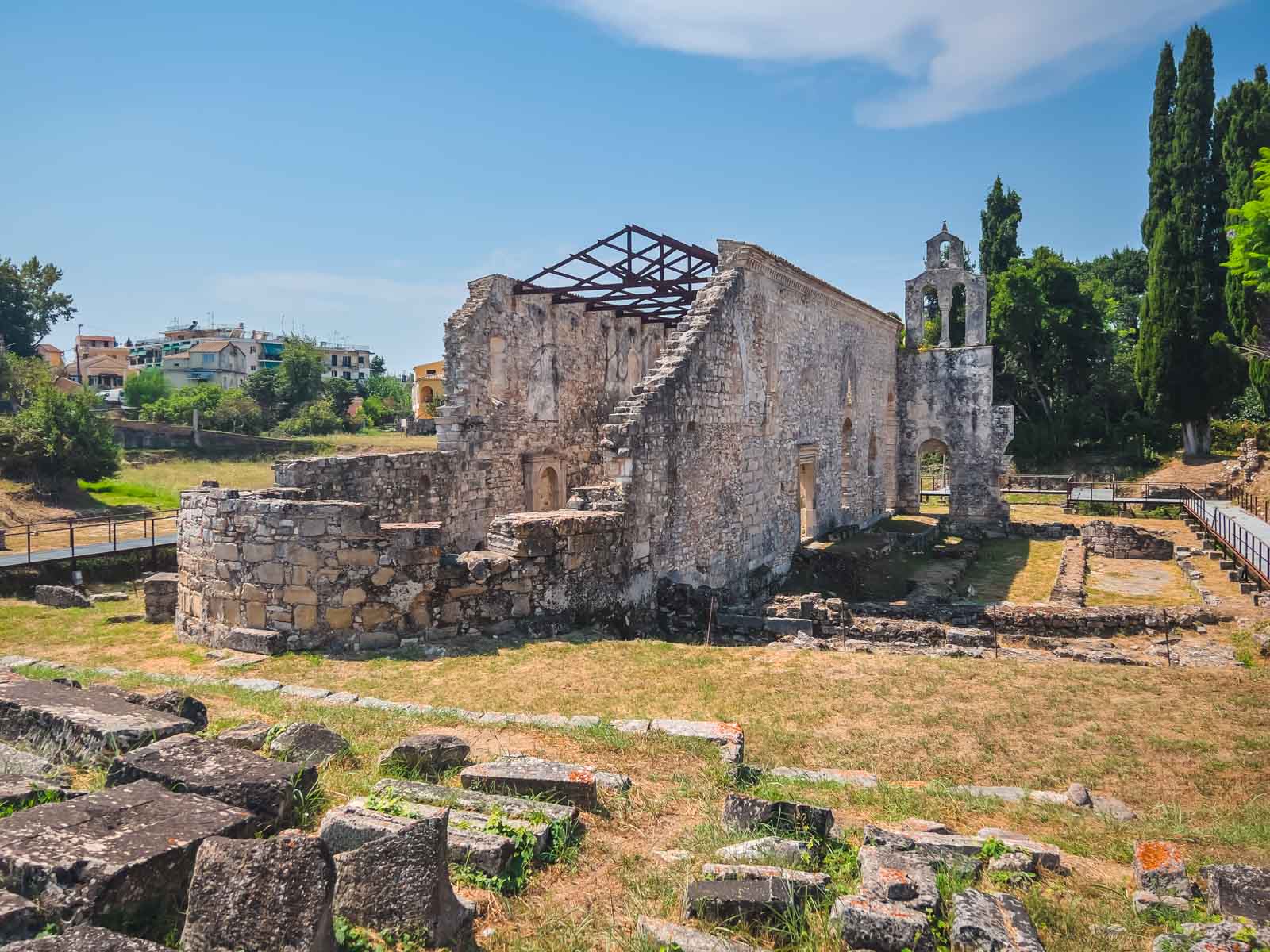 Fun things to do in Corfu Town Paleopolis