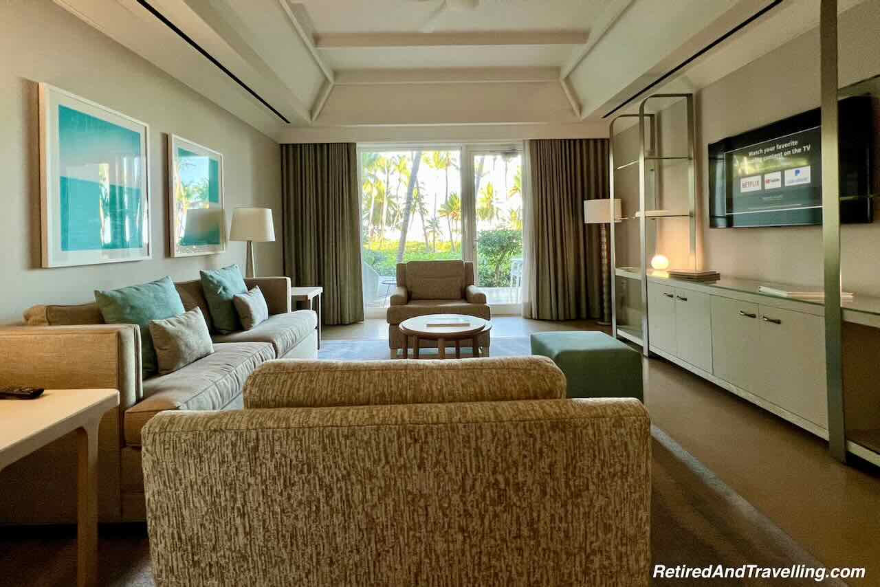 Oceanfront Suite - Luxury Cruise Start In San Juan Puerto Rico at St Regis Bahia Beach Resort