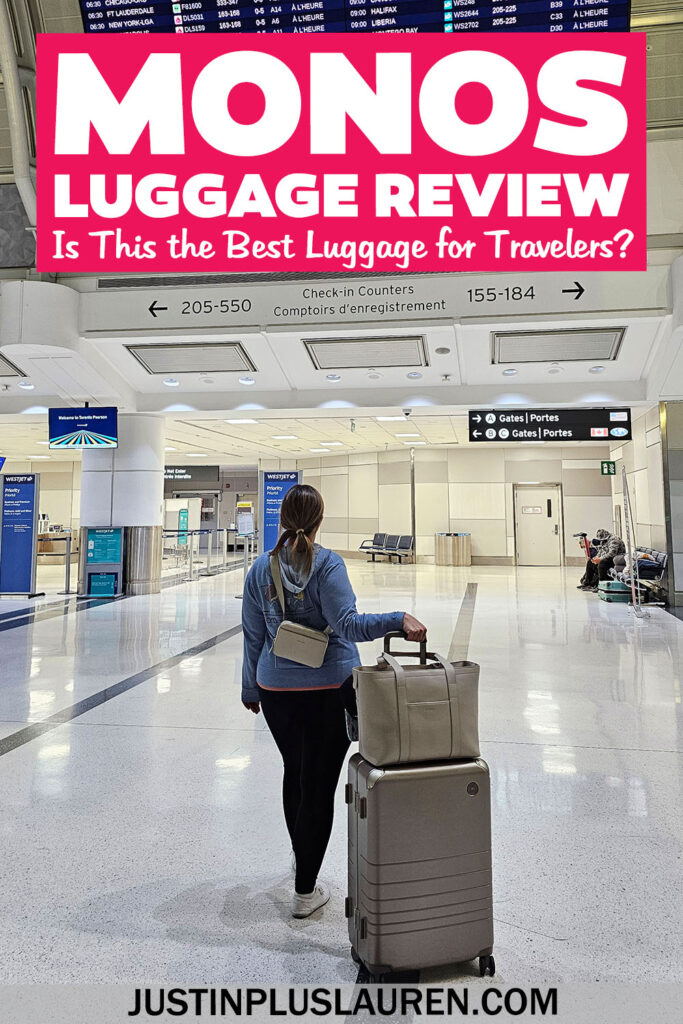 I tested and traveled with this popular luggage brand, but did it live up to the hype? Here's my complete Monos Luggage review.