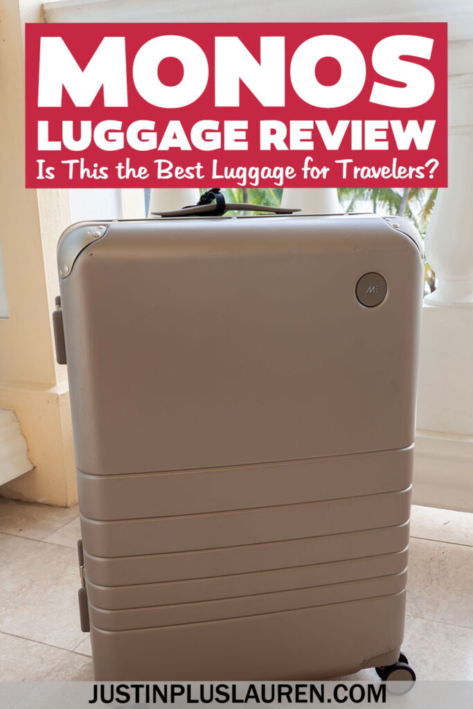 I tested and traveled with this popular luggage brand, but did it live up to the hype? Here's my complete Monos Luggage review.