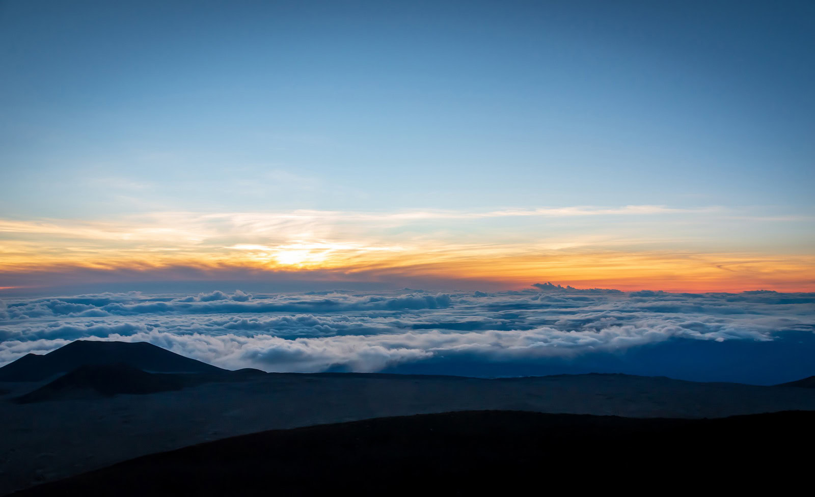 Mauna Kea highest mountain hawaii