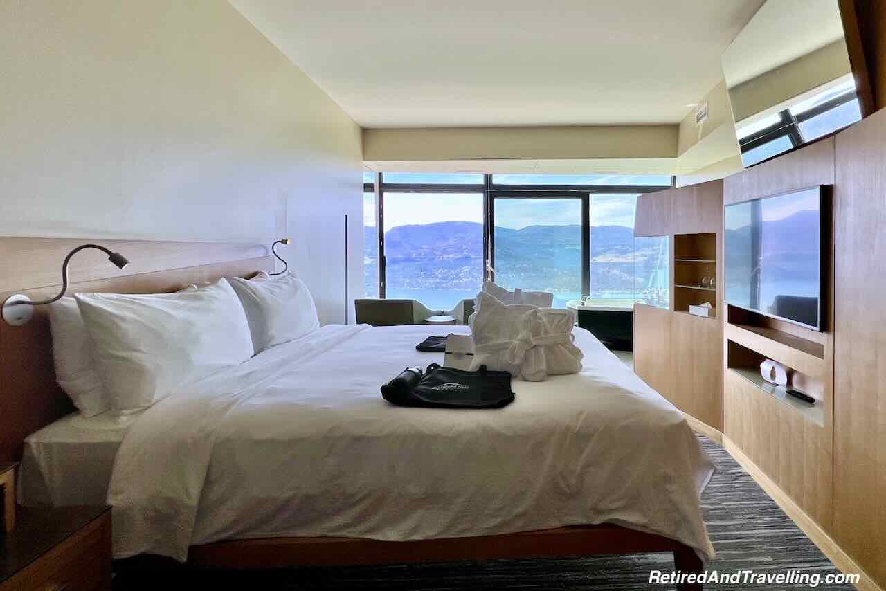 Lake View Room - Relaxing Stay At Sparkling Hill Resort in BC Kelowna British Columbia 