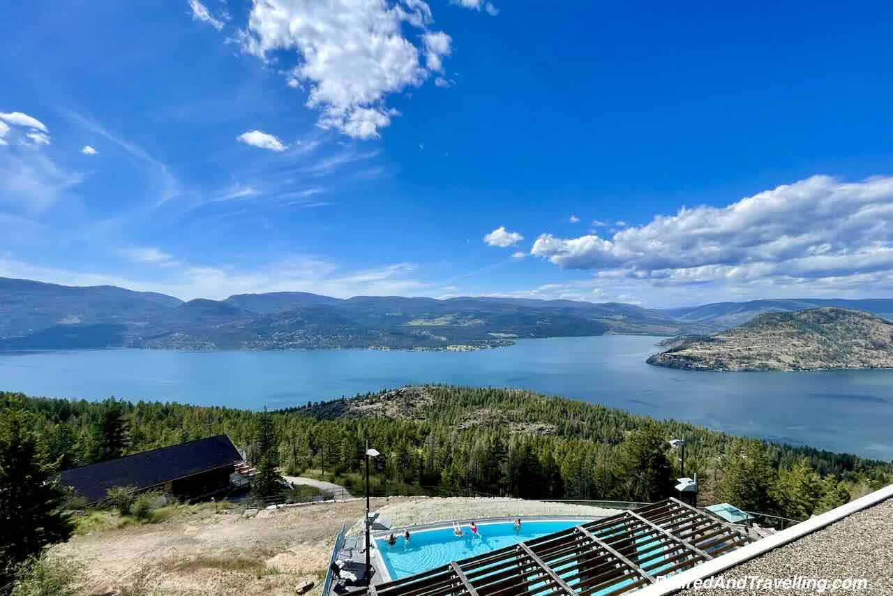 Lake View Room View - Relaxing Stay At Sparkling Hill Resort in BC Kelowna British Columbia 