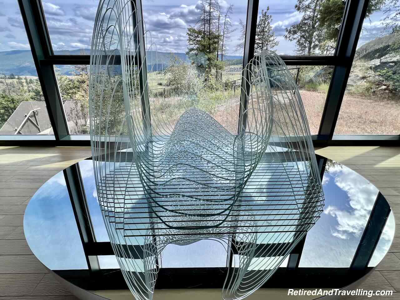 KurSpa Tea Room Crystal - Relaxing Stay At Sparkling Hill Resort in BC Kelowna British Columbia 
