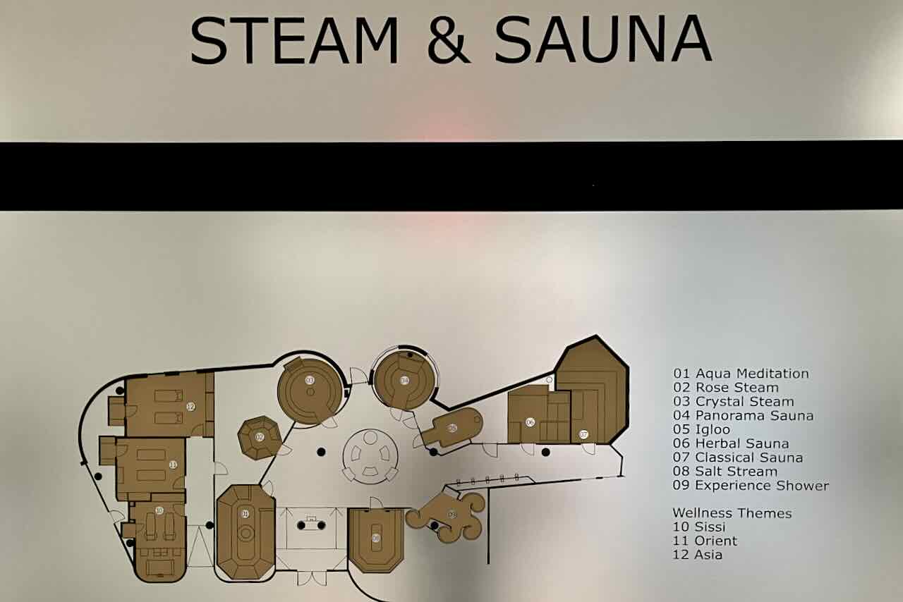 Steam and Sauna Rooms