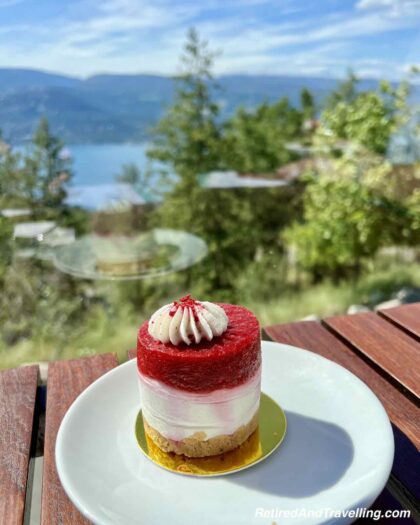 Barrique Java Pastry - Relaxing Stay At Sparkling Hill Resort in BC Kelowna British Columbia 