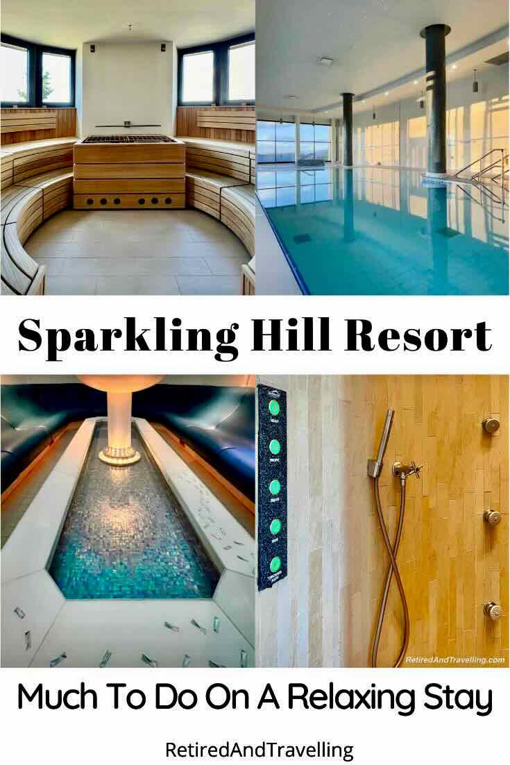 Relaxing Stay At Sparkling Hill Resort in BC Kelowna British Columbia 
