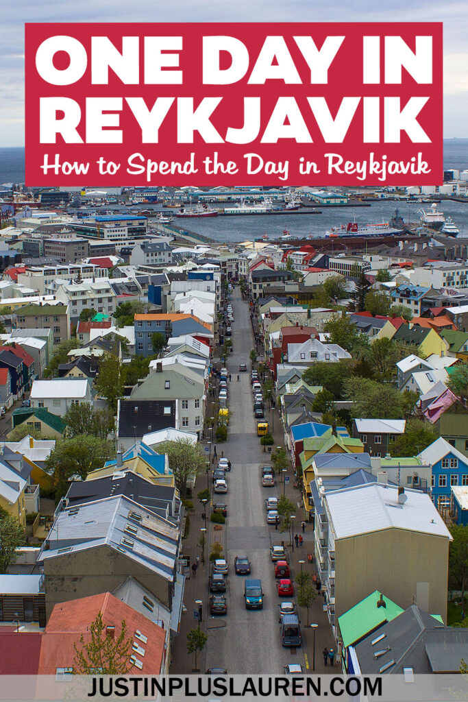 Here's the ultimate one day in Reykjavik itinerary to help you plan your trip. It's everything you need to know about Reykjavik, Iceland.