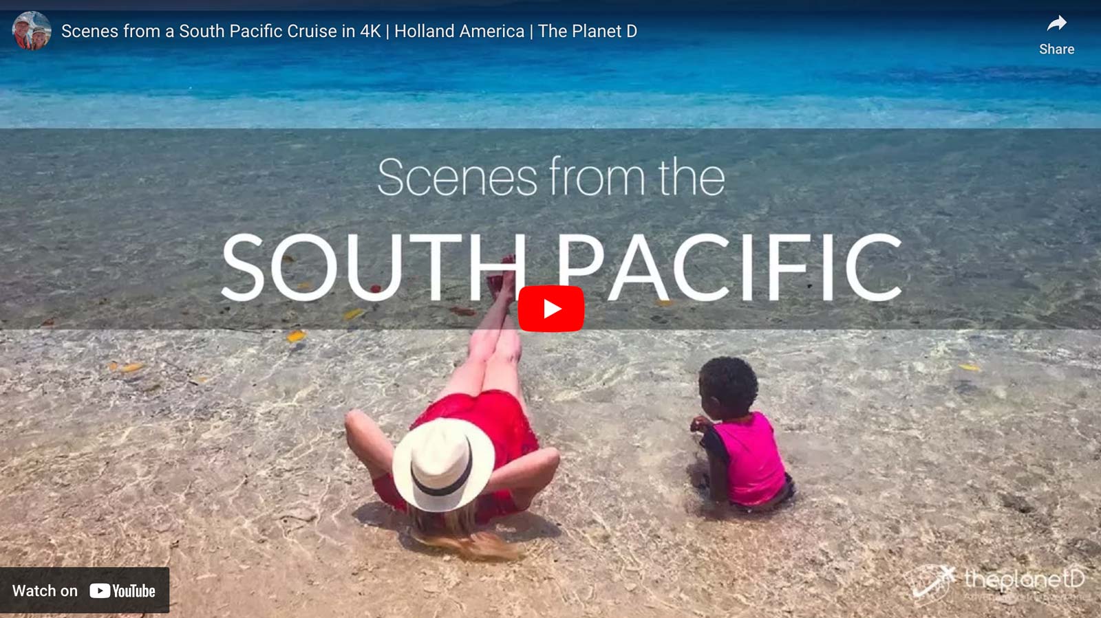 south pacific cruise