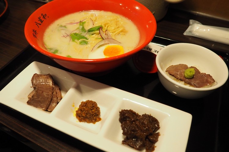 kobe beef ramen, things to do in Kobe Japan