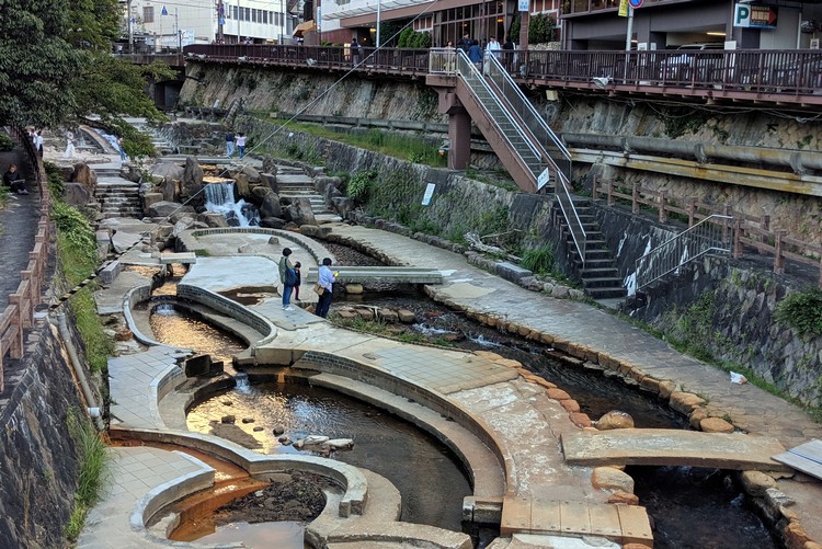 Arima Onsen village, things to do in Kobe Japan