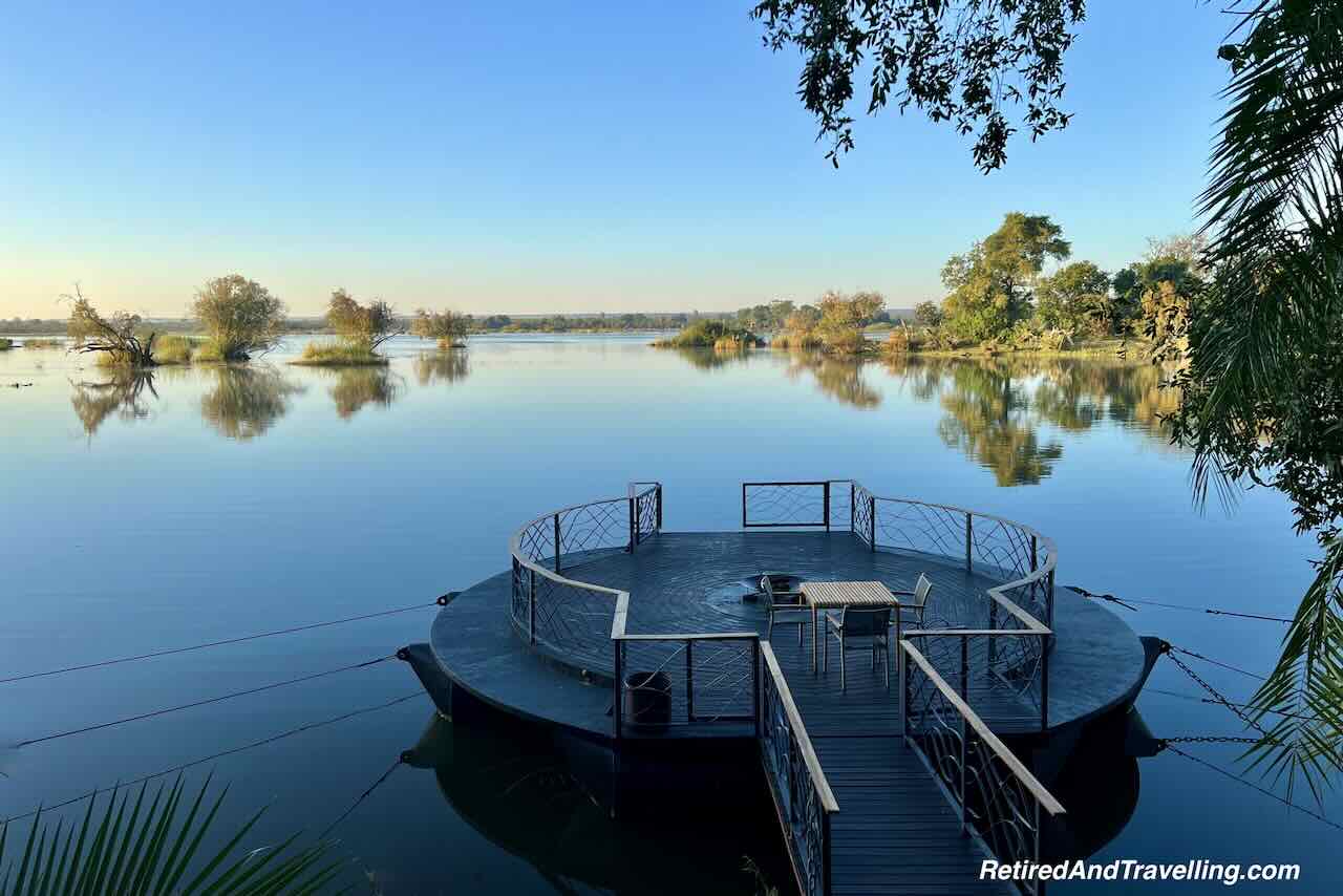 View - Safari Lodge Stay In Zambia At Thorntree River Lodge