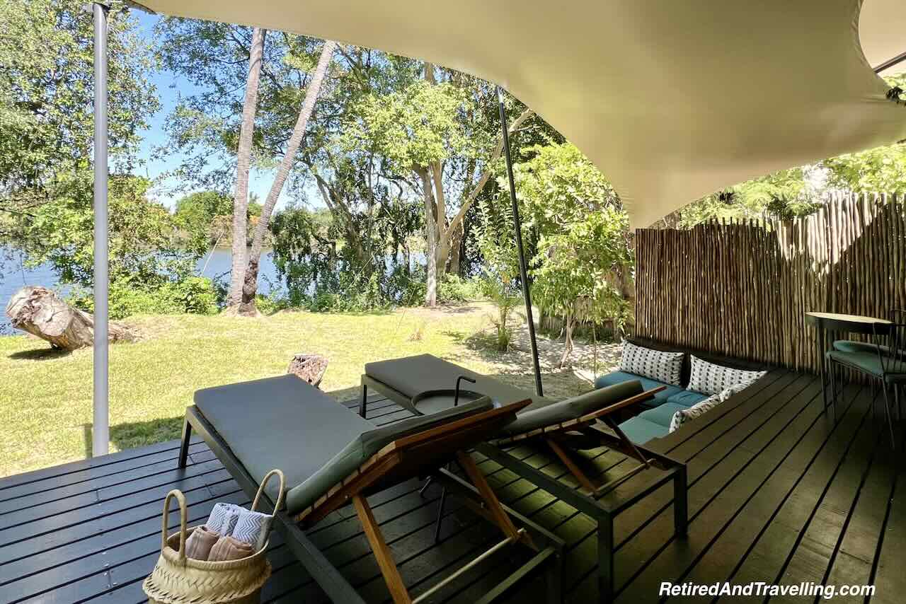 Suite - Safari Lodge Stay In Zambia At Thorntree River Lodge