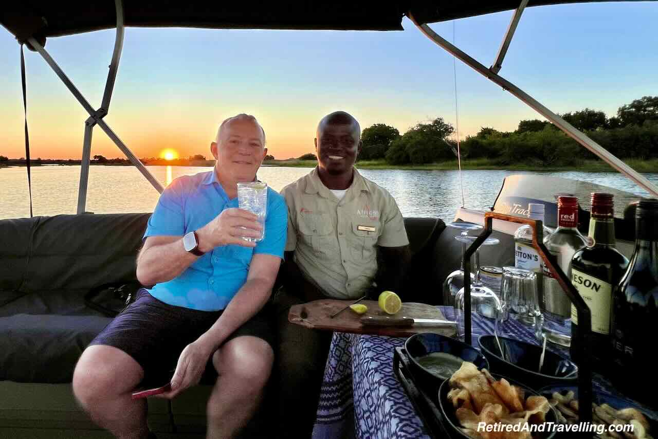 Zambezi River Sunset Sundowner