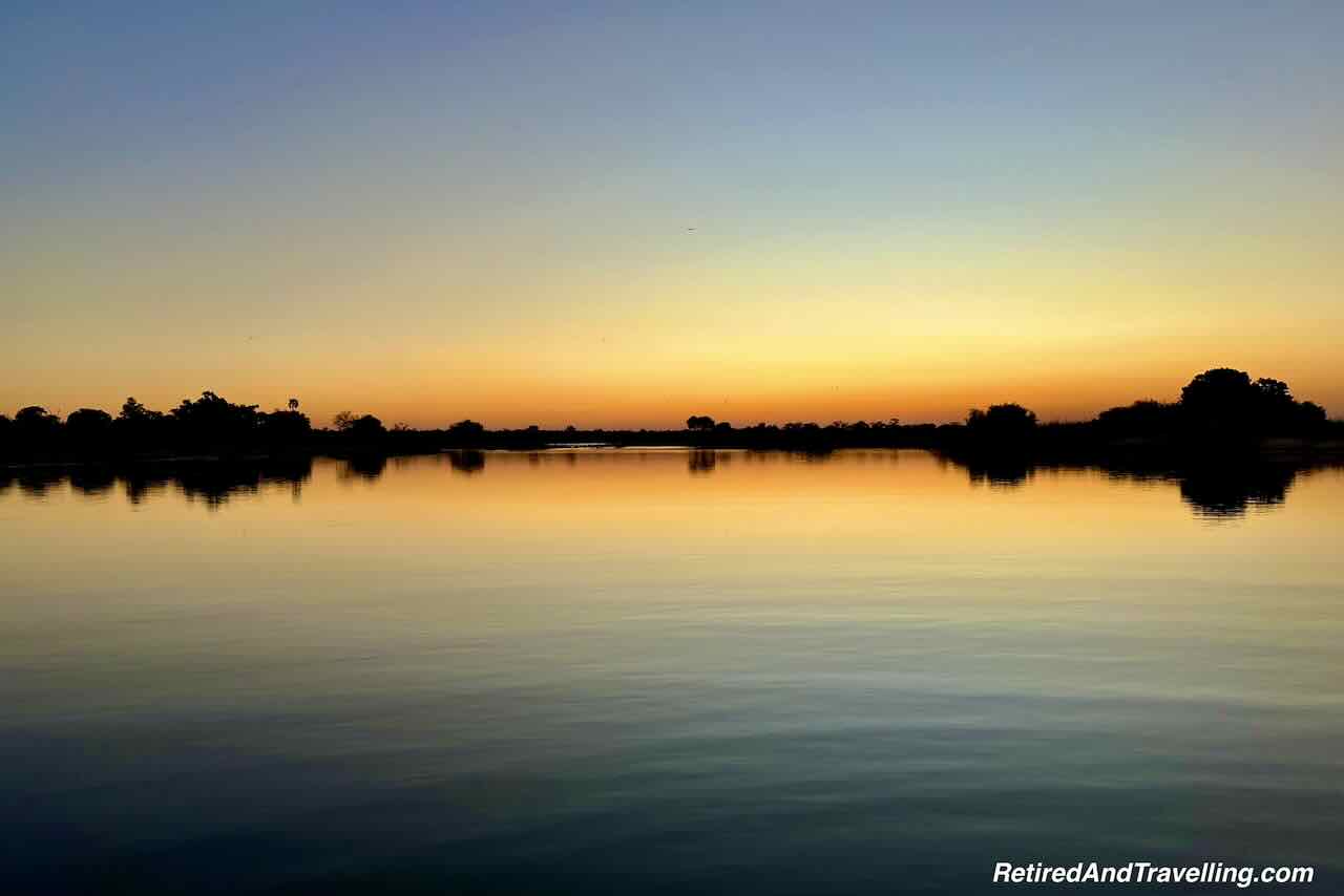 Zambezi River Sunset