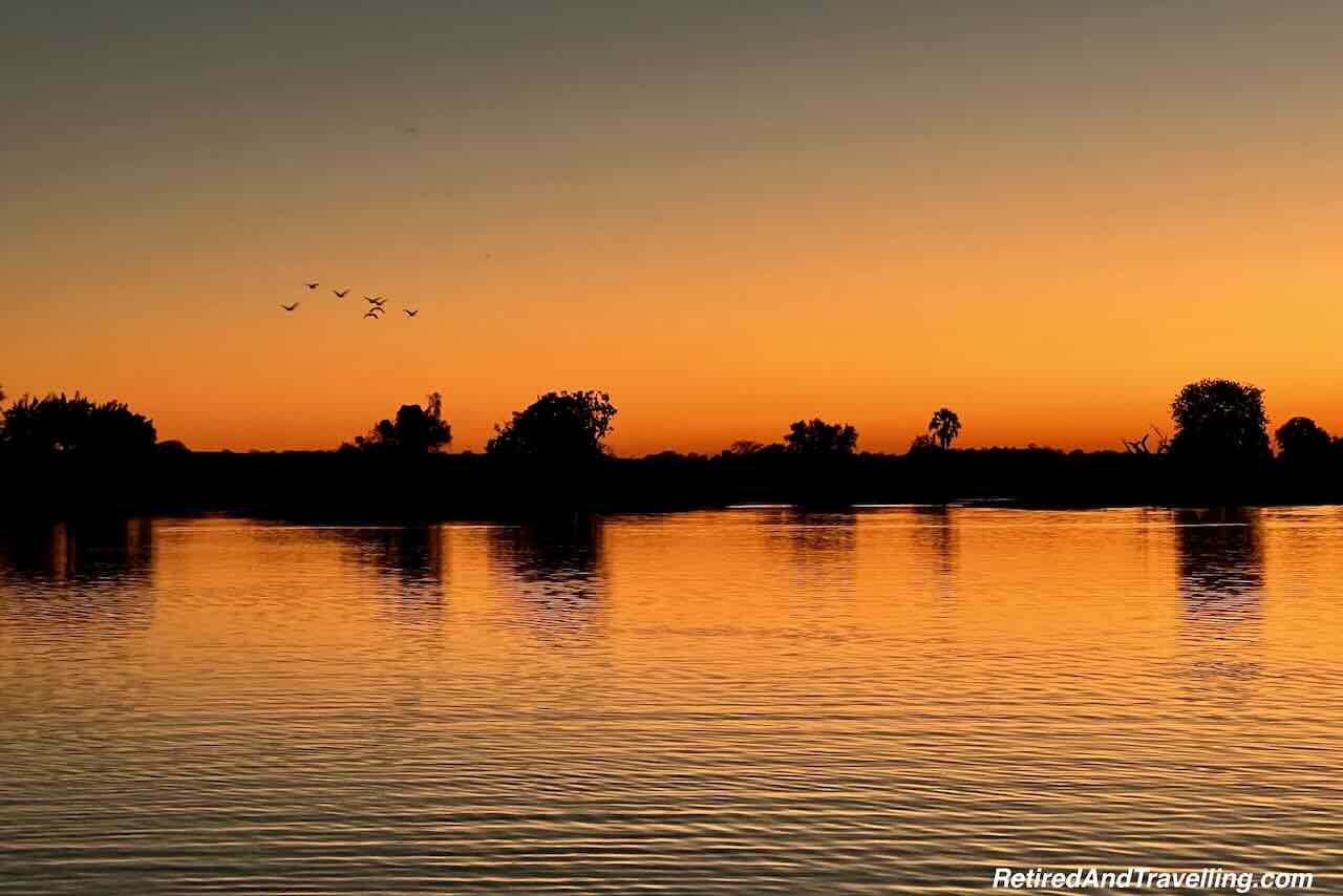 Zambezi River Sunset - Safari Lodge Stay In Zambia At Thorntree River Lodge