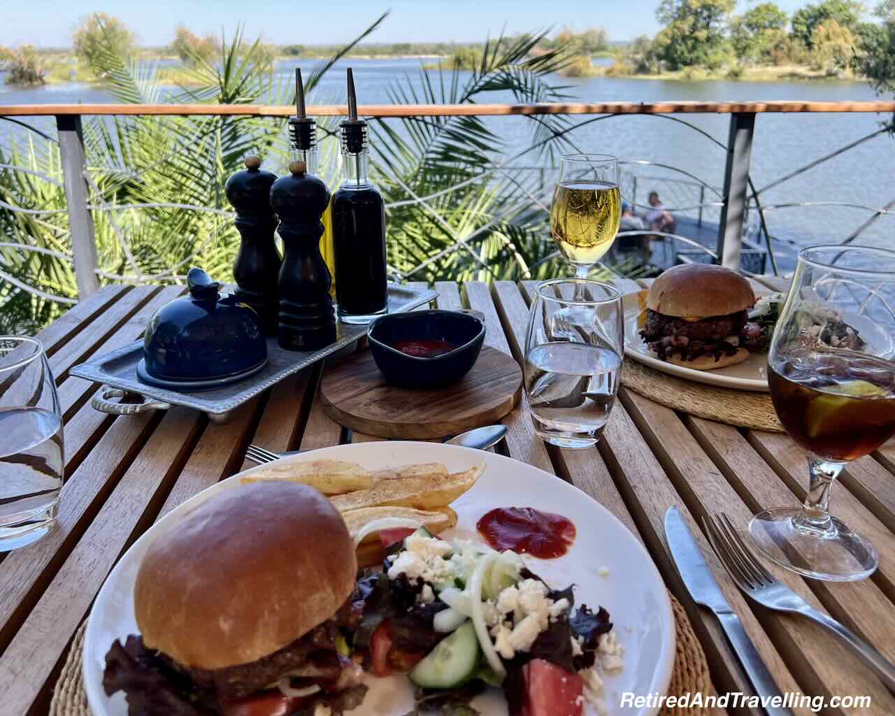 Lunch - Safari Lodge Stay In Zambia At Thorntree River Lodge