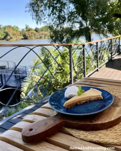 Thorntree River Lodge Lunch Dessert