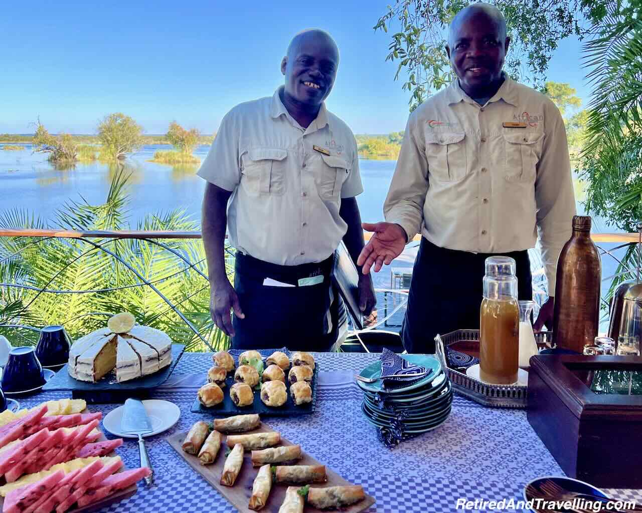 Thorntree River Lodge Afternoon Tea