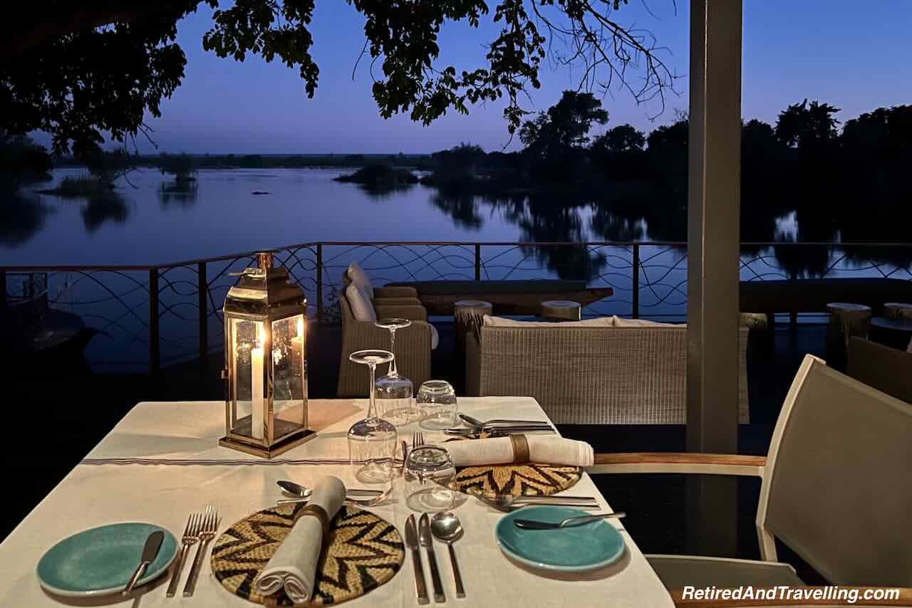 Dinner - Safari Lodge Stay In Zambia At Thorntree River Lodge