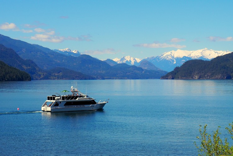 Harrison Lake Cruise with Shoreline Tours