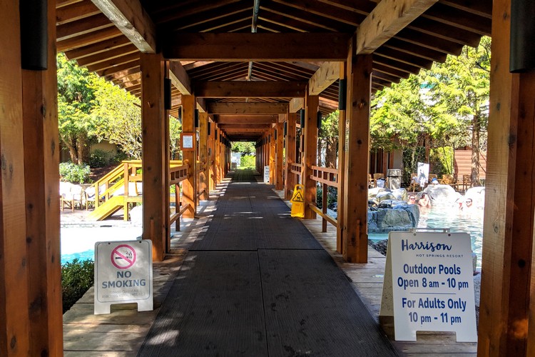 Harrison Hot Springs Resort Pools