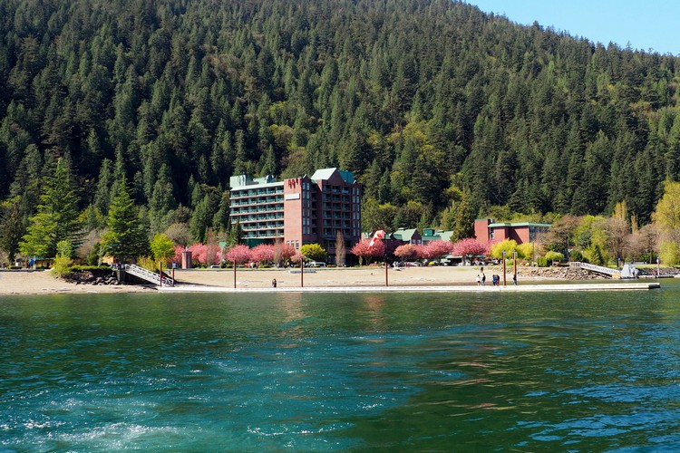 Harrison hot springs resort British Columbia Canada